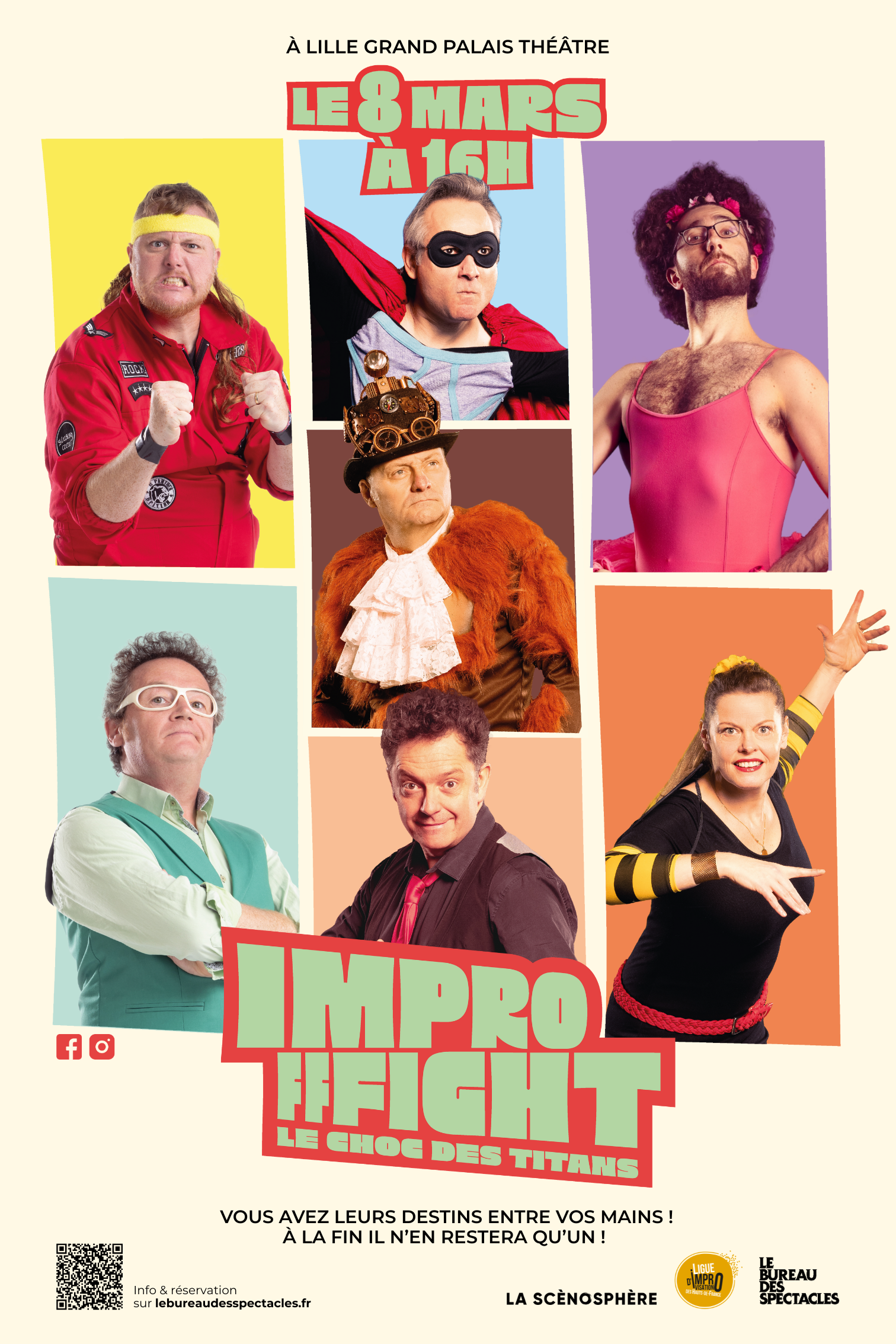 💥IMPRO FIGHT – le choc des titans 💥