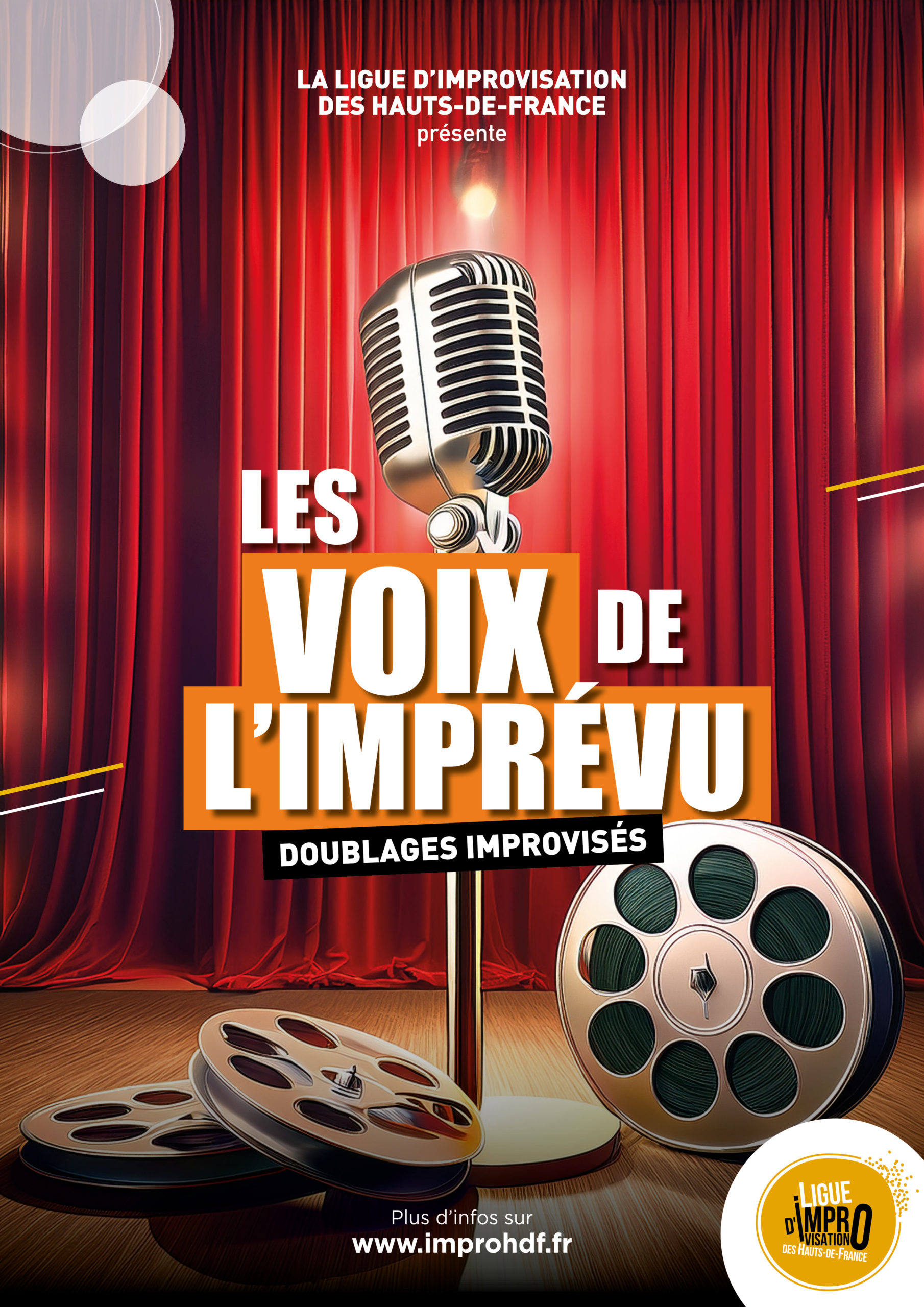 Les voix de l&rsquo;imprévu – 25/05/2026